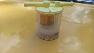 Фільтр паливний (карбюратор) Zollex (з відстійником+магнітом)