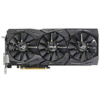 Відеокарта Asus GeForce GTX 1080Ti 11Gb Strix (ROG-STRIX-GTX1080TI-11G-GAMING) "Б/У"