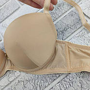 Бюстгальтер жіночий бежевий р.75D (мод.207) ТРІО 30037148, фото 5