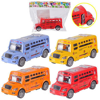 Іграшковий автобус, відчиняються двері JW567-066 G-Rich