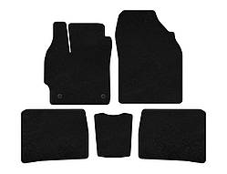 Килимки текстильні Classic (LB, Чорний) для Toyota Prius 2009-2015 рр