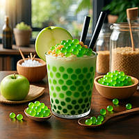 Bubble Tea кульки "Зелене яблуко" 1,8 кг