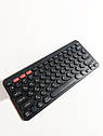 Комплект безпровідна клавіатура з мишкою UKC Wireless 902 Black, фото 3