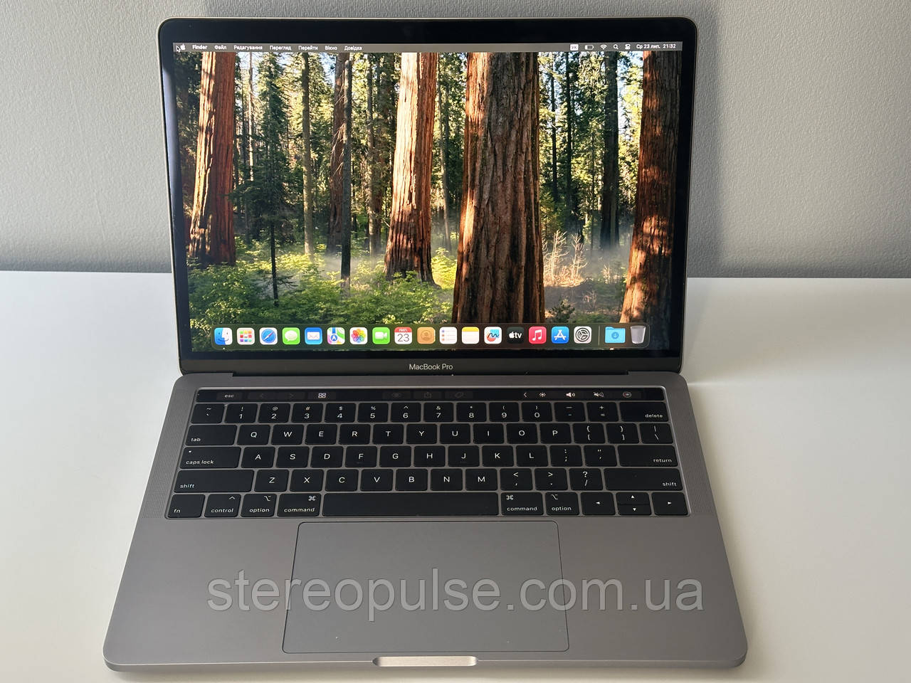 Ноутбук Apple MacBook Pro 13 A1989 (2019): core i7 2.8GHz/ 16Gb LPDDR3/ 256Gb SSD