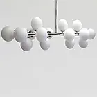 Сучасна яскрава люстра D1234/16CH, фото 2