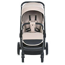 Універсальна коляска 2в1 El Camino Persona ME 1091-1 Pearl Beige Бежева, фото 3