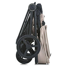 Універсальна коляска 2в1 El Camino Persona ME 1091-1 Pearl Beige Бежева, фото 4