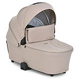 Універсальна коляска 2в1 El Camino Persona ME 1091-1 Pearl Beige Бежева, фото 3