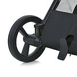 Універсальна коляска 2в1 El Camino Persona ME 1091-1 Pearl Beige Бежева, фото 5