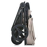 Універсальна коляска 2в1 El Camino Persona ME 1091-1 Pearl Beige Бежева, фото 6