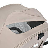 Універсальна коляска 2в1 El Camino Persona ME 1091-1 Pearl Beige Бежева, фото 7