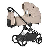 Універсальна коляска 2в1 El Camino Persona ME 1091-1 Pearl Beige Бежева, фото 9