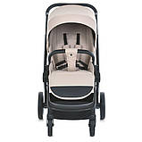 Універсальна коляска 2в1 El Camino Persona ME 1091-1 Pearl Beige Бежева, фото 10