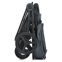 Універсальна коляска 2в1 El Camino Persona ME 1091-1 Rock Gray Сіра, фото 2