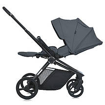 Універсальна коляска 2в1 El Camino Persona ME 1091-1 Rock Gray Сіра, фото 3