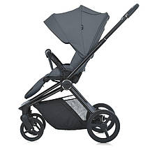 Універсальна коляска 2в1 El Camino Persona ME 1091-1 Rock Gray Сіра, фото 4