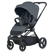 Універсальна коляска 2в1 El Camino Persona ME 1091-1 Rock Gray Сіра, фото 5