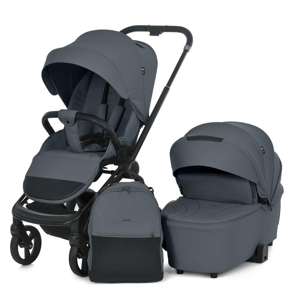 Універсальна коляска 2в1 El Camino Persona ME 1091-1 Rock Gray Сіра