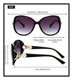 Окуляри жіночі ADNEWBANU сонцезахисні, фото 2