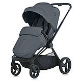 Універсальна коляска 2в1 El Camino Persona ME 1091-1 Rock Gray Сіра, фото 3