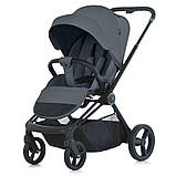 Універсальна коляска 2в1 El Camino Persona ME 1091-1 Rock Gray Сіра, фото 2