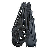 Універсальна коляска 2в1 El Camino Persona ME 1091-1 Rock Gray Сіра, фото 8