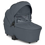Універсальна коляска 2в1 El Camino Persona ME 1091-1 Rock Gray Сіра, фото 9