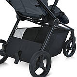 Універсальна коляска 2в1 El Camino Persona ME 1091-1 Rock Gray Сіра, фото 7