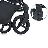 Універсальна коляска 2в1 El Camino Persona ME 1091-1 Rock Gray Сіра, фото 4