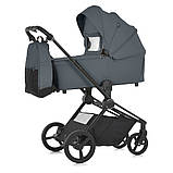 Універсальна коляска 2в1 El Camino Persona ME 1091-1 Rock Gray Сіра, фото 5