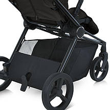 Універсальна коляска 2в1 El Camino Persona ME 1091-1 Total Black Чорна, фото 2