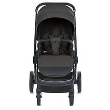 Універсальна коляска 2в1 El Camino Persona ME 1091-1 Total Black Чорна, фото 4