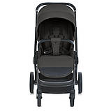 Універсальна коляска 2в1 El Camino Persona ME 1091-1 Total Black Чорна, фото 4