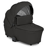 Універсальна коляска 2в1 El Camino Persona ME 1091-1 Total Black Чорна, фото 7