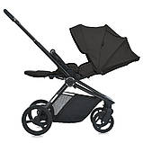 Універсальна коляска 2в1 El Camino Persona ME 1091-1 Total Black Чорна, фото 5