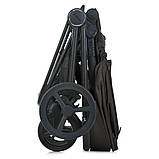 Універсальна коляска 2в1 El Camino Persona ME 1091-1 Total Black Чорна, фото 10