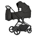 Універсальна коляска 2в1 El Camino Persona ME 1091-1 Total Black Чорна, фото 6