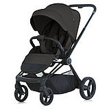 Універсальна коляска 2в1 El Camino Persona ME 1091-1 Total Black Чорна, фото 2