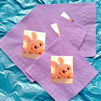 "Лабубу" - Серветки