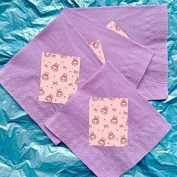 "Лабубу" - Серветки