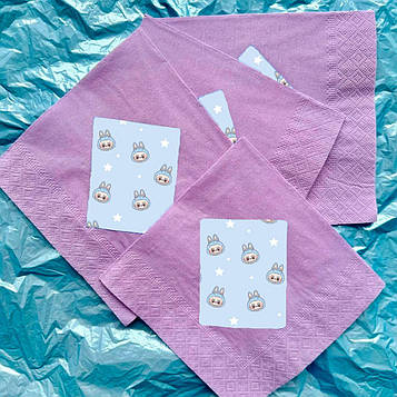 "Лабубу" - Серветки