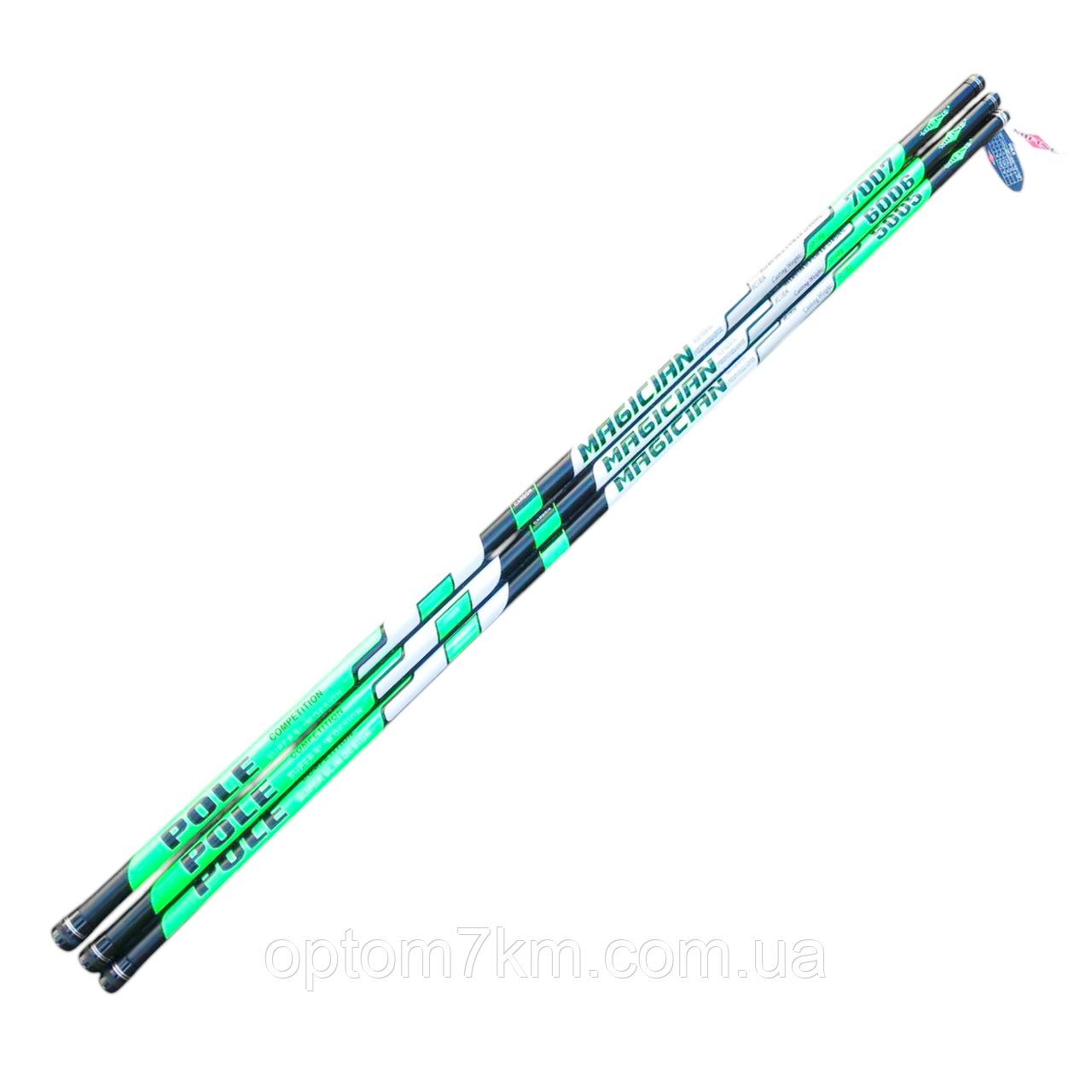 Вудлище махове Mifine Magician ОРИГИНАЛ 50g-100g 7 м, фото 1