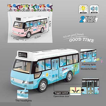 Іграшковий автобус, інерція 7723 G-Rich