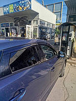 Дефлектори вікон (вітровики) 4шт. Mazda CX 3 2017- (Autoclover/Корея)