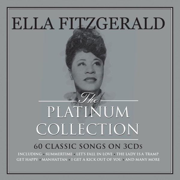 Ella Fitzgerald – The Platinum Collection (3cd) (2017, digisleeve) (CD Audio)