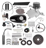 Двигун велосипедний ( веломотор) 4T 100сс в зборі .