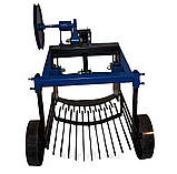 Картоплекопачка вібраційна для мотоблока, фото 4