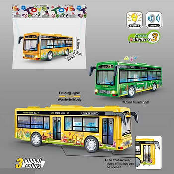 Іграшковий автобус, інерція 7730 G-Rich