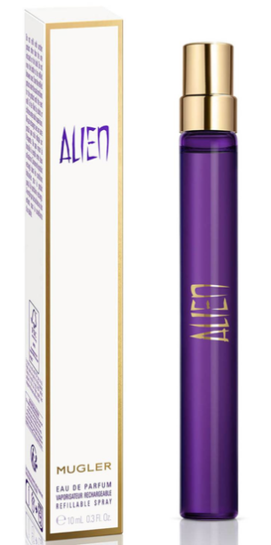 Парфумована вода для жінок Thierry Mugler Alien 10 мл Мініатюра, фото 1