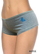 Труси-шорти жіночі бавовняні з метеликом Indena S, фото 4